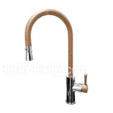 Смеситель GRANFEST 7652 терракот