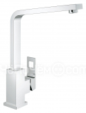 Смеситель GROHE eurocube  хром 31255000