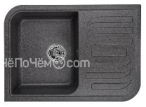 Кухонная мойка GRANULA GR-7001 графит