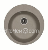 Кухонная мойка FLORENTINA никосия серый шелк (20.135.B0510.307)