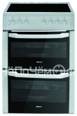 Кухонная плита BEKO cdf 67100 gw