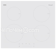 Варочная панель WEISSGAUFF ihb 645 w b