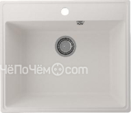 Кухонная мойка WEISSGAUFF WG 58001 White