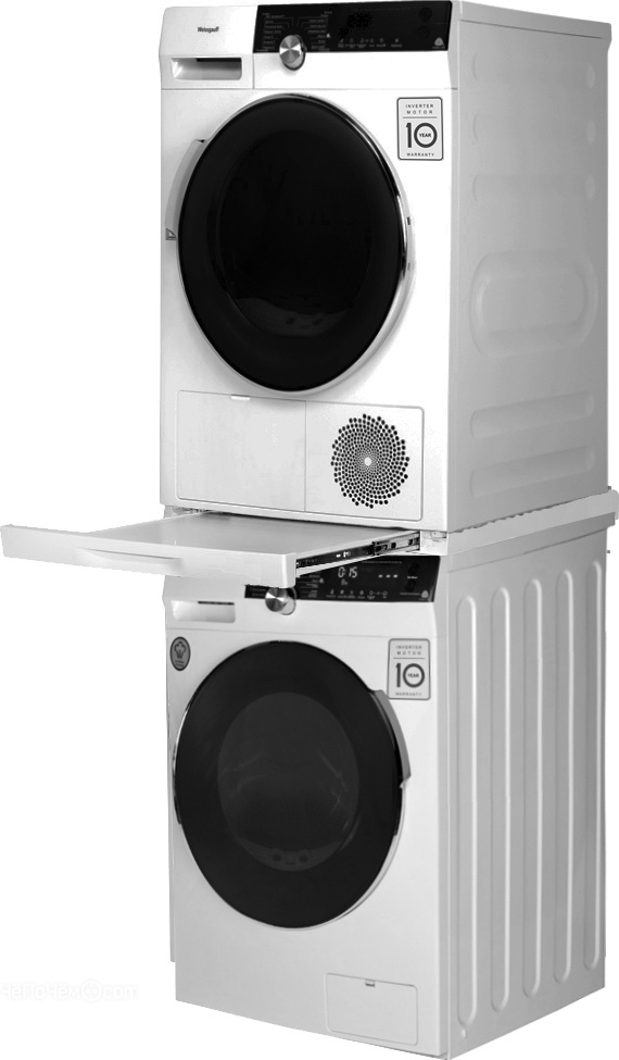Сушильная машина WEISSGAUFF WD 599 DC Inverter Heat Pump