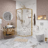 Душевое ограждение NIAGARA NG-6407-08 GOLD