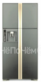Холодильник HITACHI r-w662 pu3 sts сталь