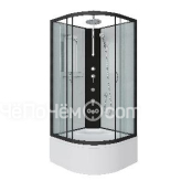 Душевая кабина NIAGARA NG-6708-14BKTG