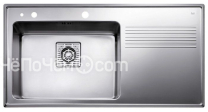 Кухонная мойка TEKA frame 1b 1d plus right polished
