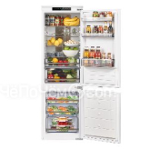 Холодильник MAUNFELD MBF17754NFWHGR LUX Inverter