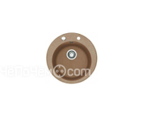 Кухонная мойка FRANKE 114.0175.359  rog 610-41 включая стоп-вентиль, бежевый