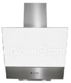 Вытяжка FALMEC SOLARIS 60 WH GLASS белое стекло+нерж.сталь