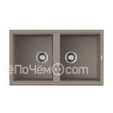 Кухонная мойка OMOIKIRI Tedori 86-2-SA (4993926)