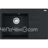 Кухонная мойка FRANKE CNG 611/211-78 TL черный матовый (114.0639.726)