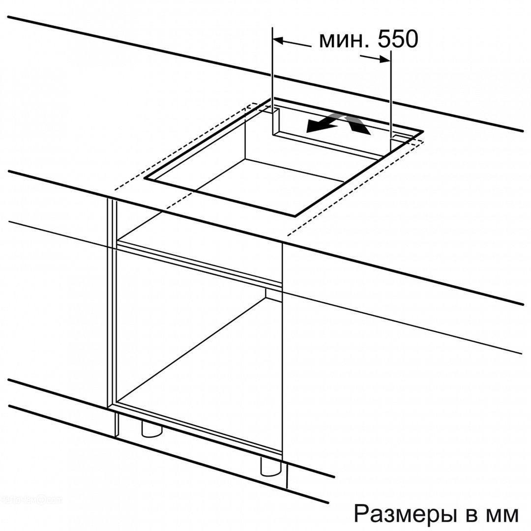 Варочная панель BOSCH PVQ695FC5E