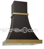 Вытяжка Elikor АрДеко 60 антрацитбронза