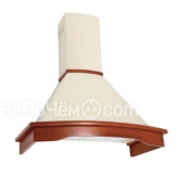 Каминная вытяжка VIALONA CAPPE Сваровски gold ВМ-360 90