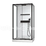 Душевая кабина ACQUAZZONE Viktoria 120SL BLACK