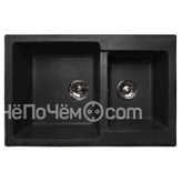 Кухонная мойка GRANFEST GF - P780K чёрный