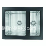 Кухонная мойка FLORENTINA Комби 640К антрацит (21.460.D0640.302)