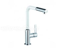 Смеситель KLUDI L-INE 408519375 хром/белый