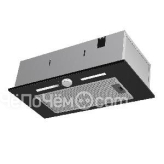 Вытяжка HOMSair Camelia 60RD черный