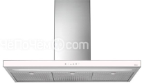 Вытяжка FALMEC luce 90 vetro bianco (800) ecp пристенная,белая,сенсор.панел