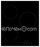 Варочная панель SIMFER h45d13b011