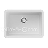 Кухонная мойка OMOIKIRI Torishima 67-U/I-WH Glossy (4993866)