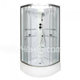 Душевая кабина DETO L590 N (без крыши)