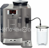 Кофемашина BOSCH tes71525rw серебристый