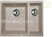 Кухонная мойка ZIGMUND & SHTAIN integra 500.2 индийская ваниль