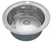 Кухонная мойка ZORG INOX ZR-510/205 сталь