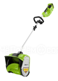 Снегоуборщик GREENWORKS GD40SSK4 2600807UB
