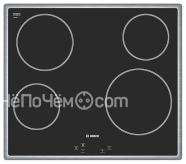 Варочная панель BOSCH pke 645q14 e