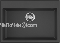 Кухонная мойка OMOIKIRI Tedori 68-BL Tetogranit/черный (4993964)