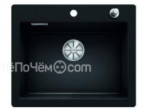 Кухонная мойка Blanco PALONA 6 PuraPlus черный керамика 524738