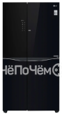 Холодильник LG GS-M860BMAV черный