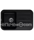 Кухонная мойка KUPPERSBERG LIRA 1B1D BLACK