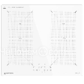 Варочная поверхность MEFERI MIH604WH ULTRA