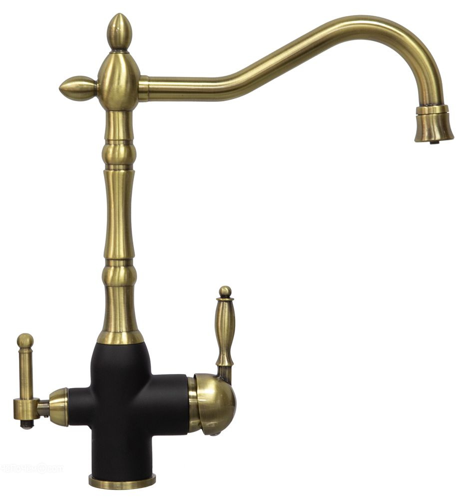 Смеситель Zigmund & Shtain ZS 1900B швейцарский шоколад