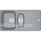Кухонная мойка Franke AZG651стоп-,серый камень (114.0604.518)