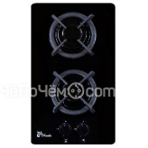 Варочная панель ЛЫСЬВА ПГВ 23 К (GR0260G00) черный