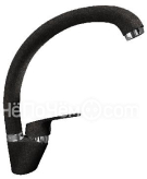 Смеситель GRANFEST QUARZ Z3323 черный