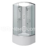 Душевая кабина NIAGARA NG-2309-14BK