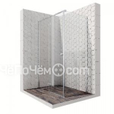 Душевое ограждение AMBASSADOR Diamond 12011104L