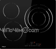 Варочная поверхность WEISSGAUFF HV 633 BS