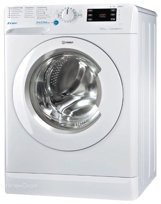 Стиральная машина INDESIT BWSE 81282 L B