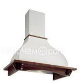 Вытяжка FALMEC iris/tulip white walnut 60 (пристенная,белый корпус+орех) ct