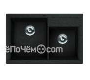 Кухонная мойка FLORENTINA касси 780 черный