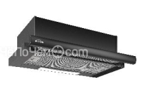 Вытяжка ELIKOR КВ Slide 60П-430 черный/черн (211933)